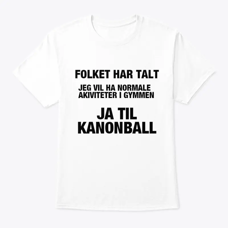 FOLKET HAR TALT