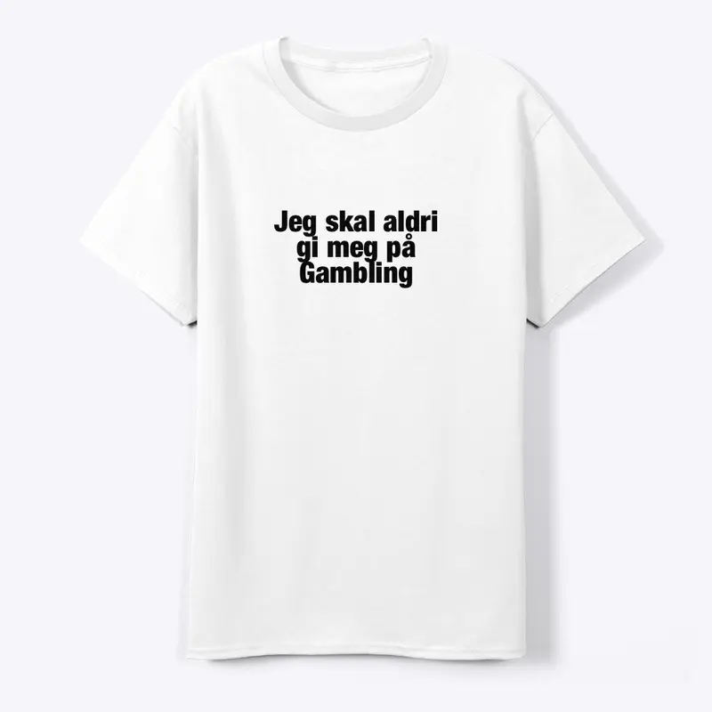 Jeg skal ikke gi meg